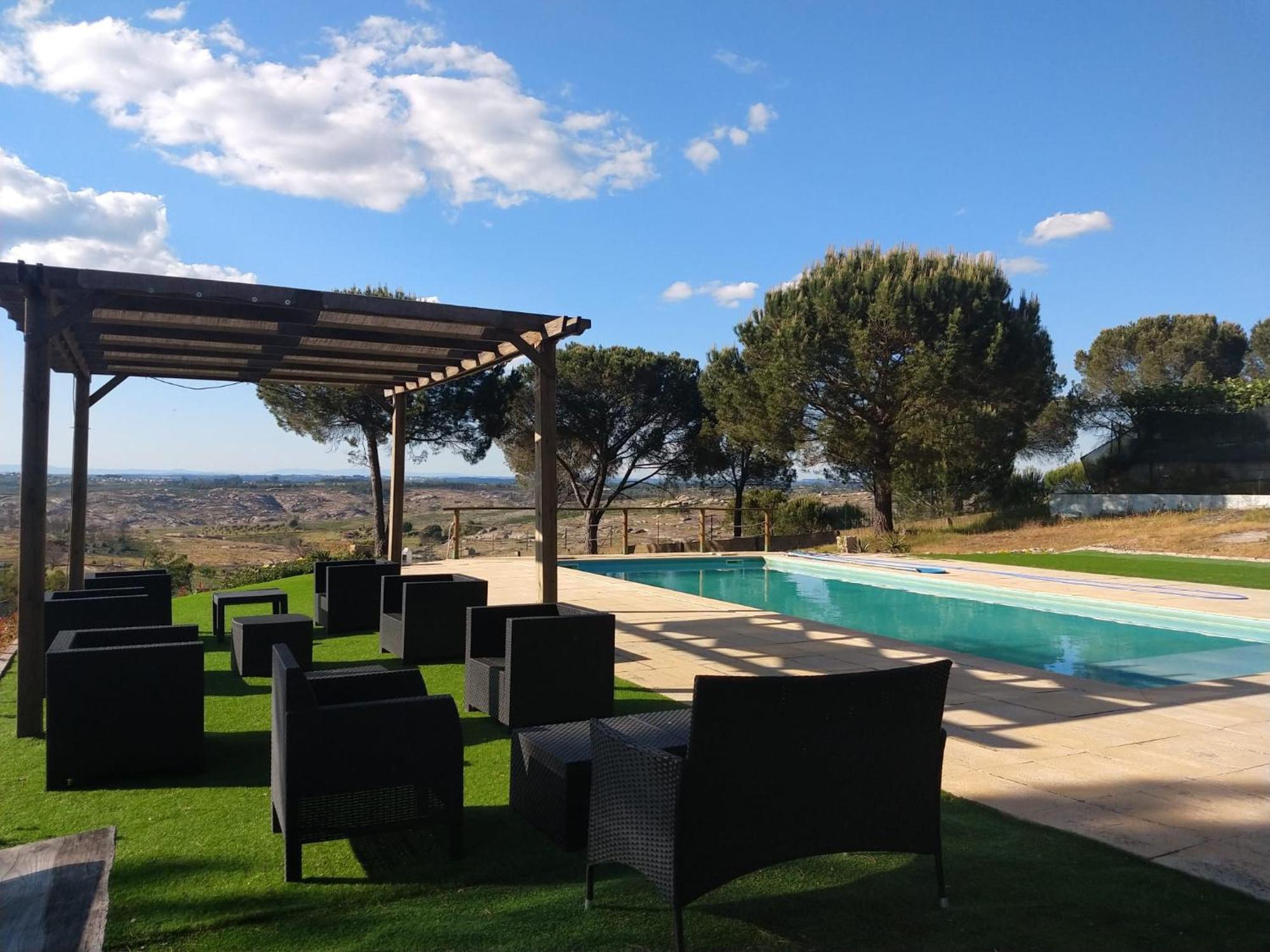 Casas De Campo Villa D'Almeida Travancinha Eksteriør billede