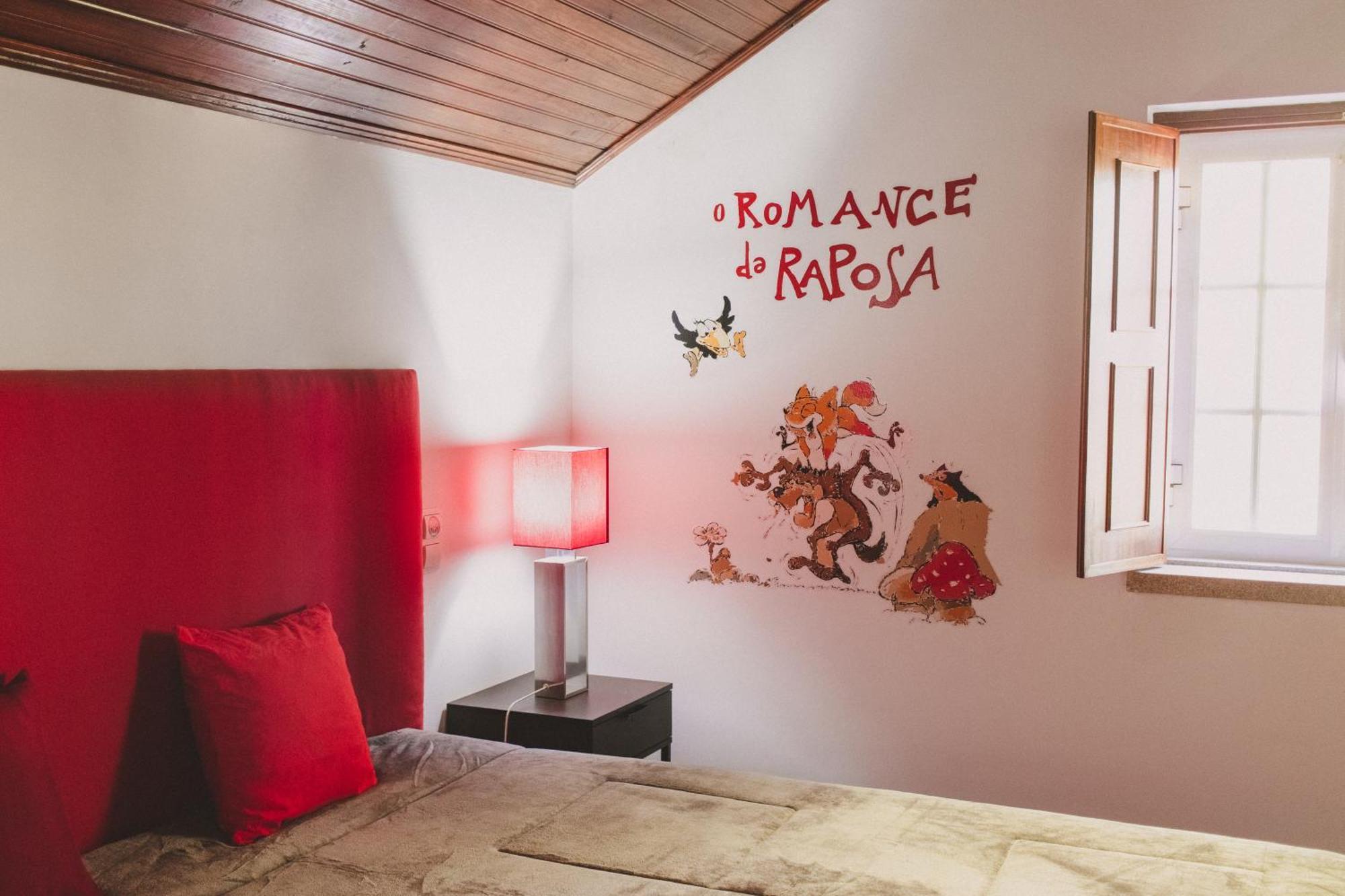 Casas De Campo Villa D'Almeida Travancinha Eksteriør billede