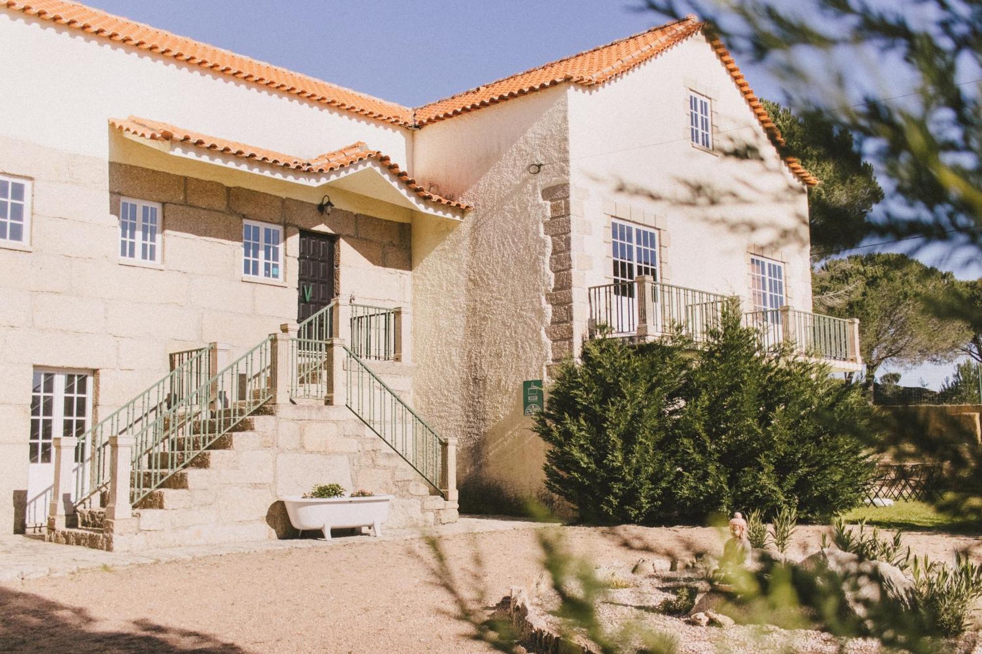 Casas De Campo Villa D'Almeida Travancinha Eksteriør billede